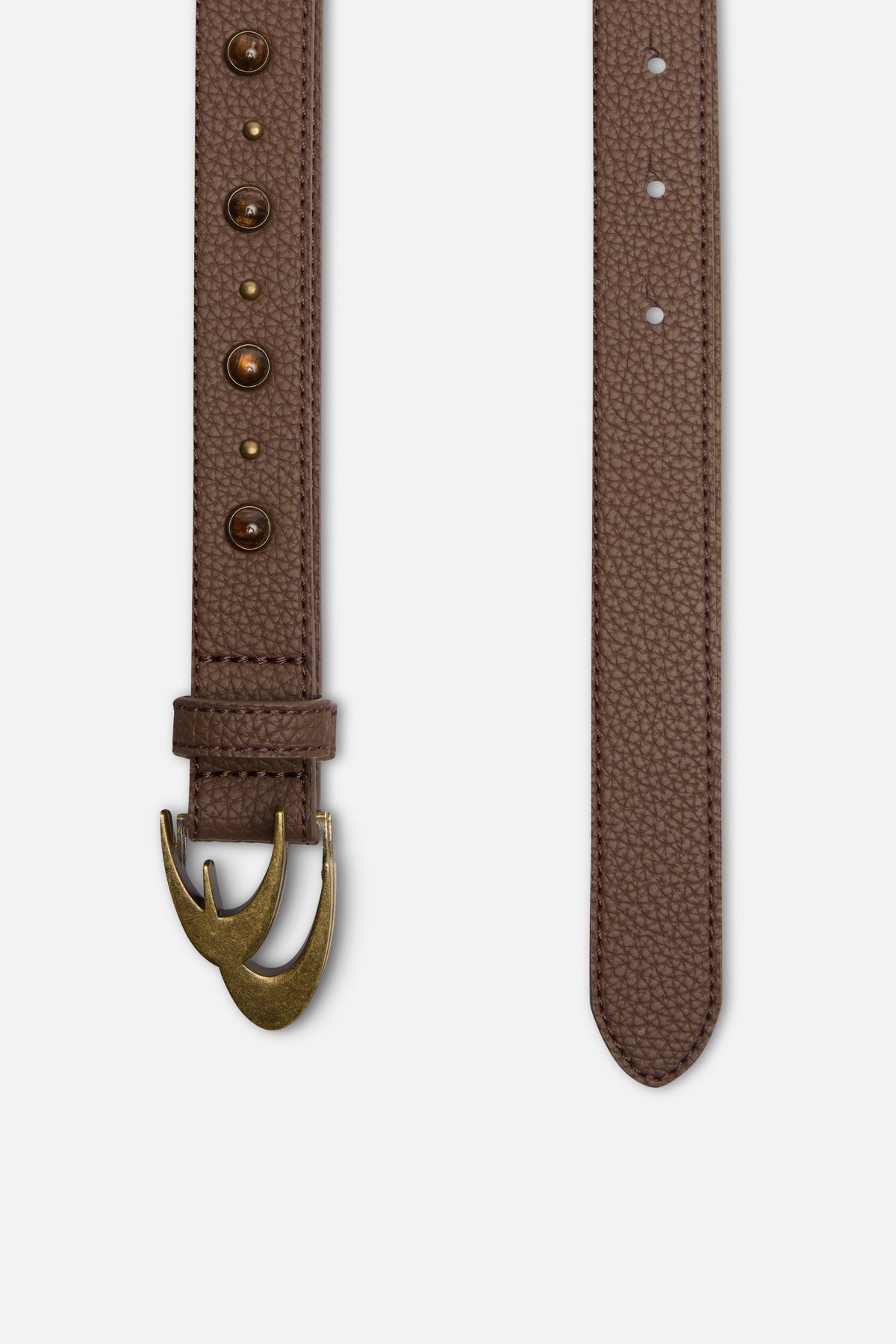 Strass Brown Belt