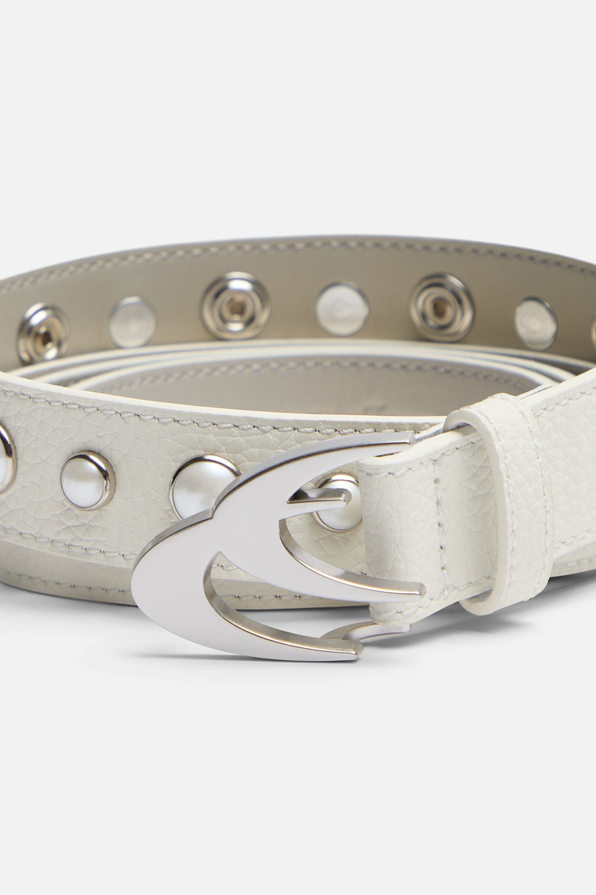 Strass White Belt