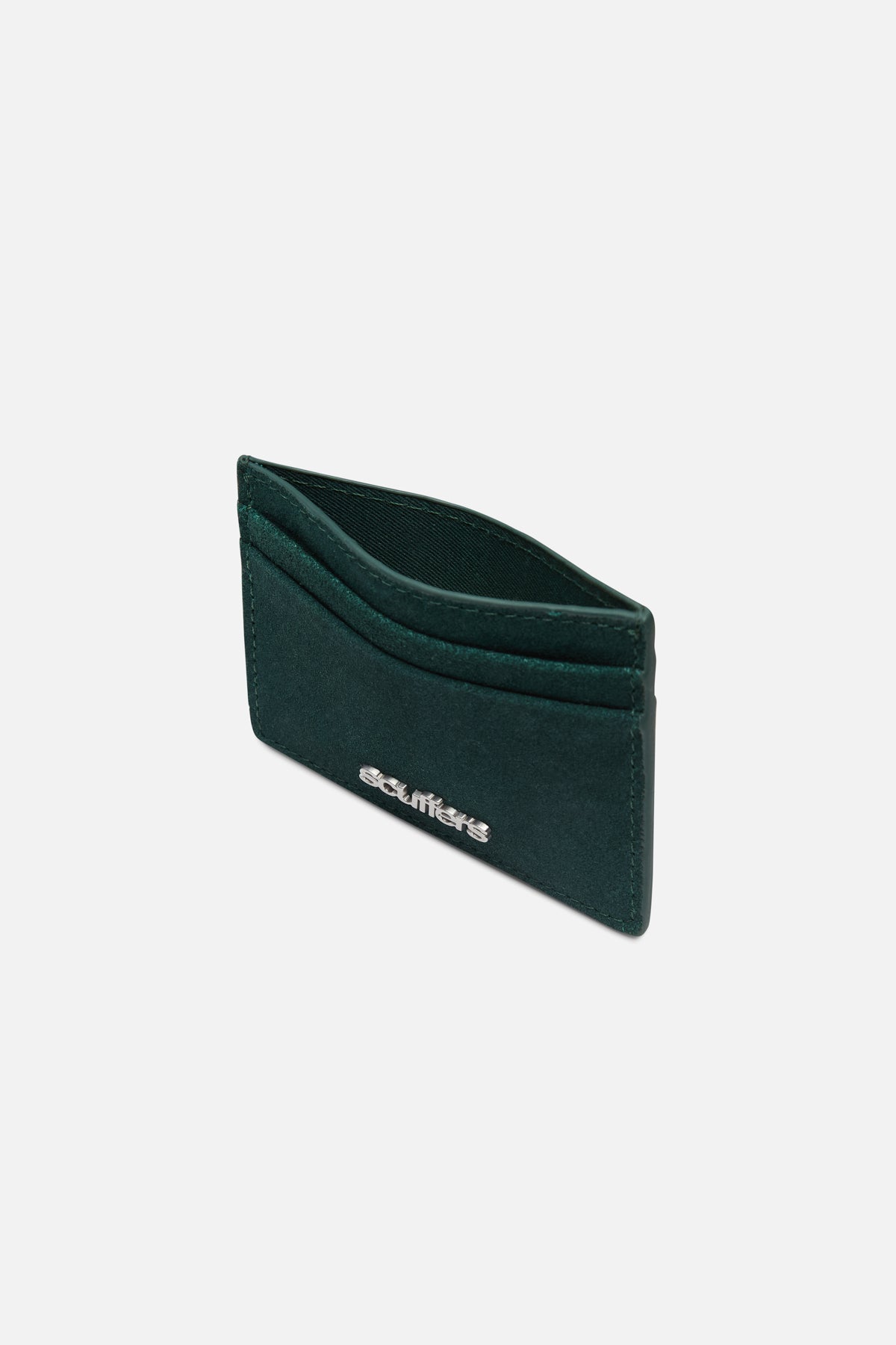Suede Green Wallet