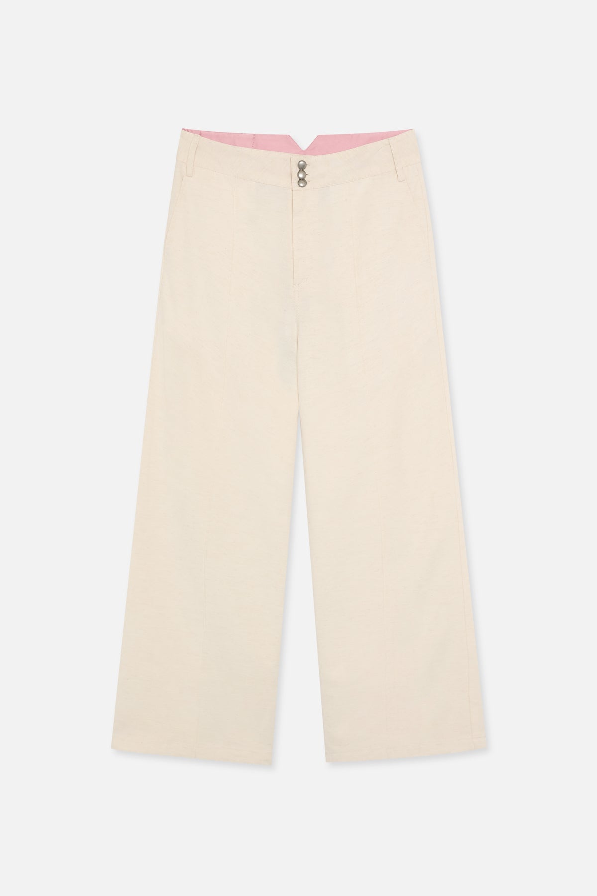 Summer Tailoring White Pants