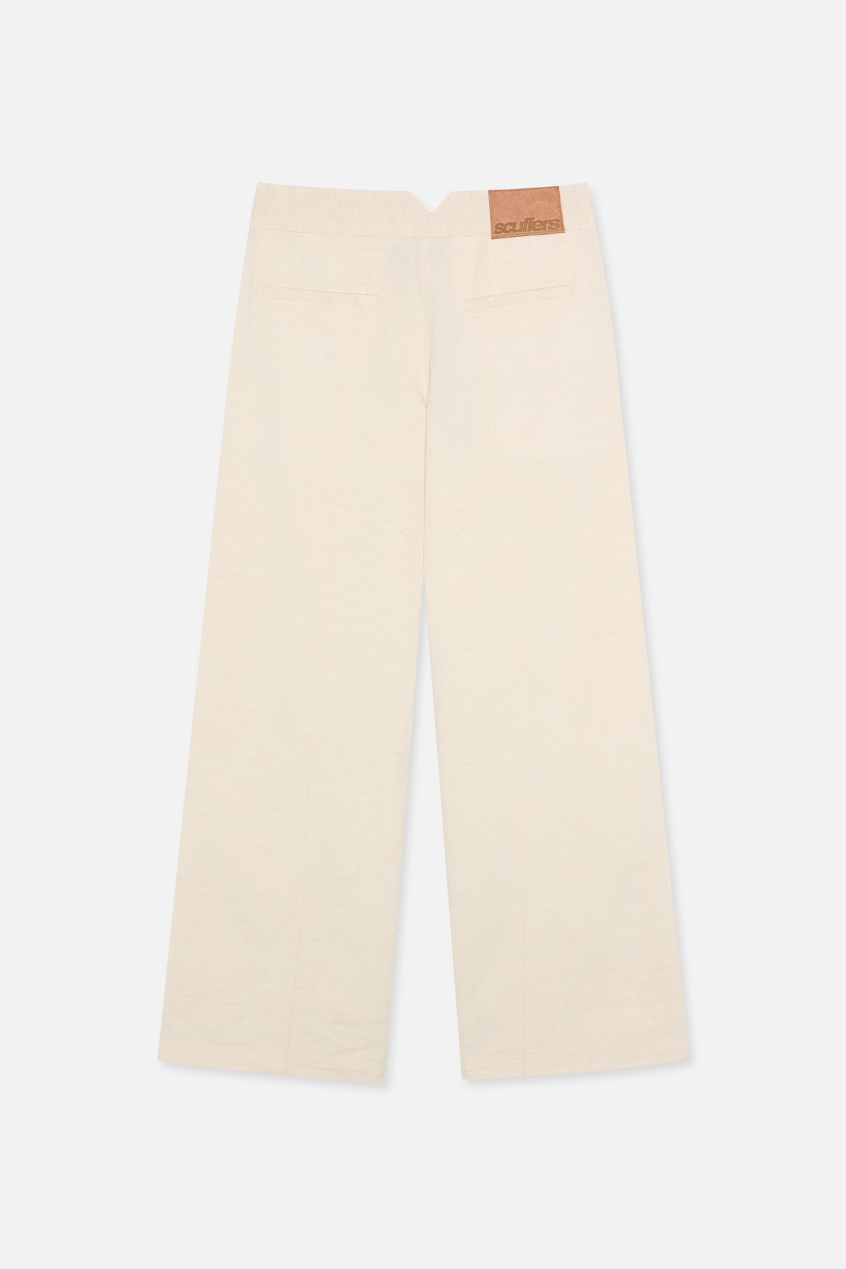 Summer Tailoring White Pants