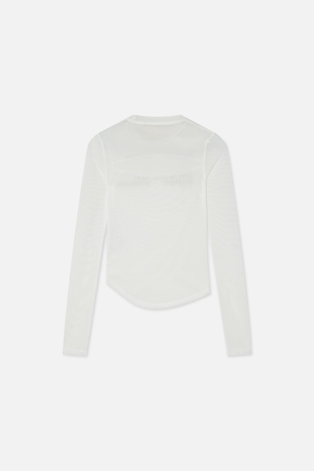 Tane White Longsleeve