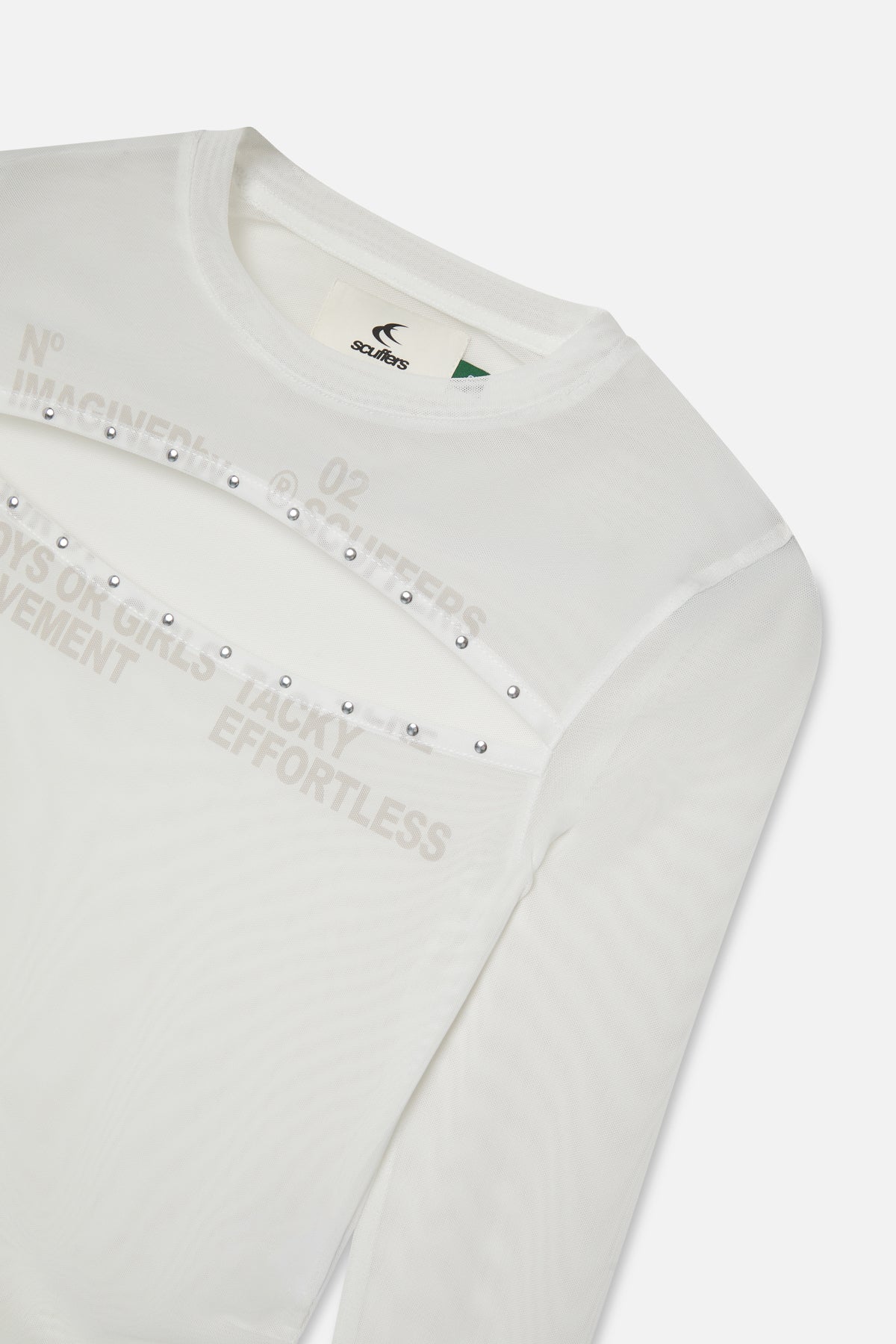 Tane White Longsleeve