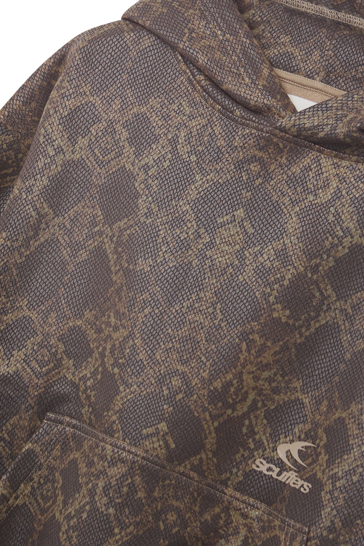 Tijuana Brown Hoodie