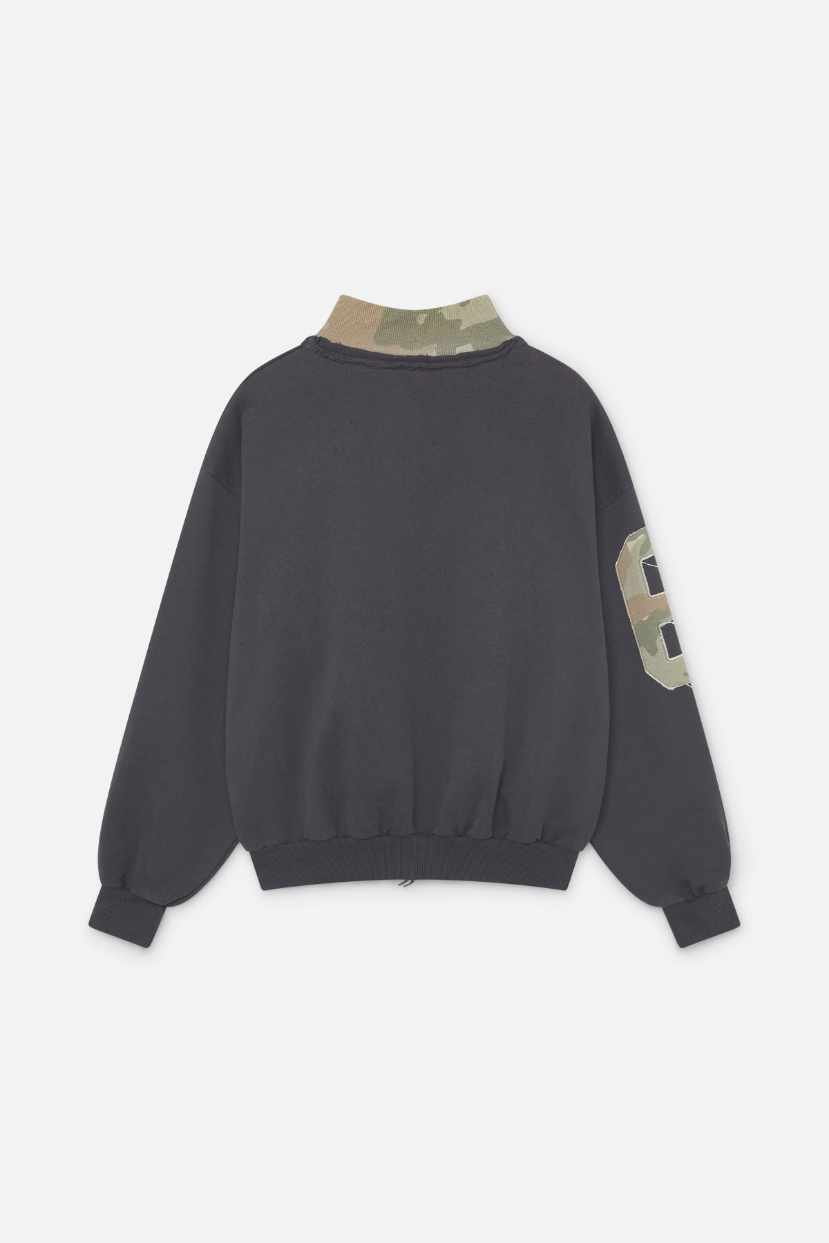 Tokiet Camo Zipper