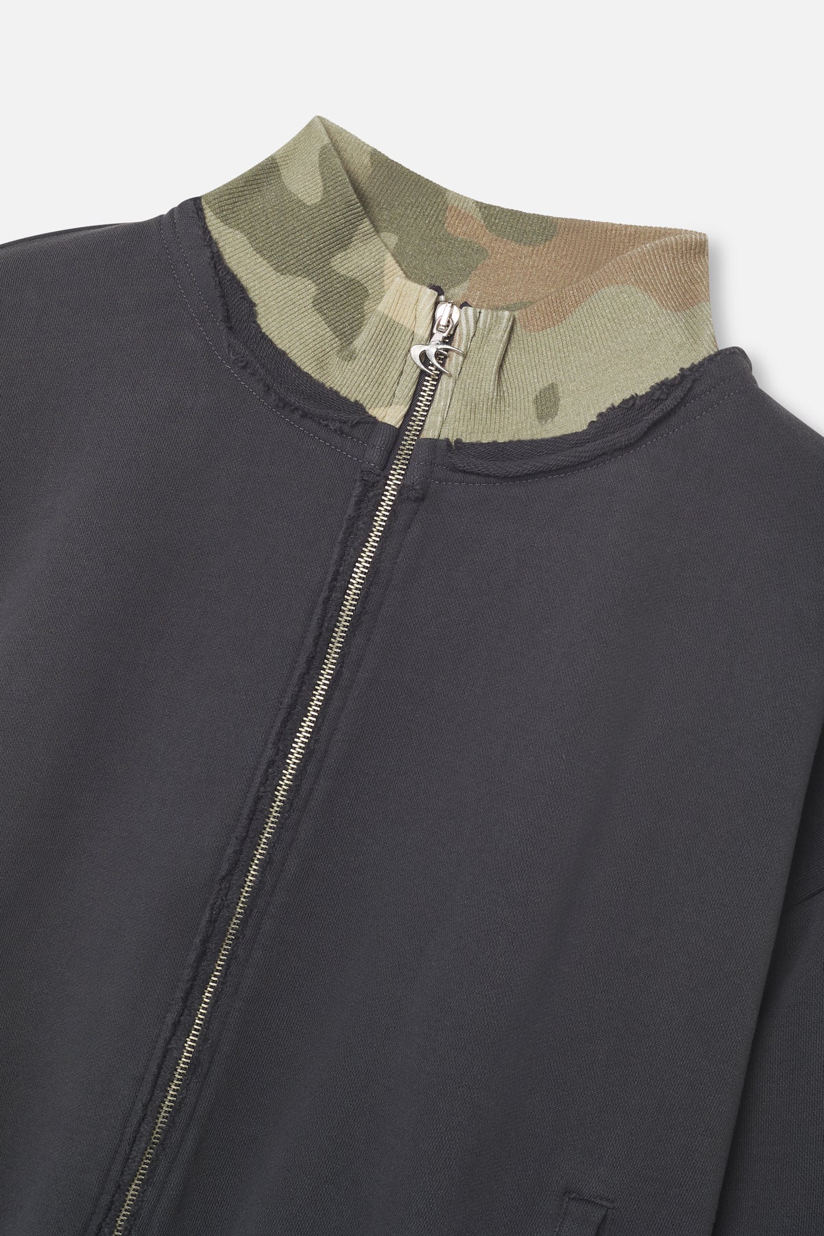 Tokiet Camo Zipper