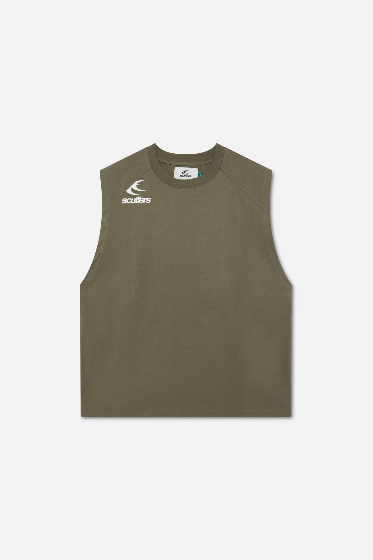 Under Green T-Shirt