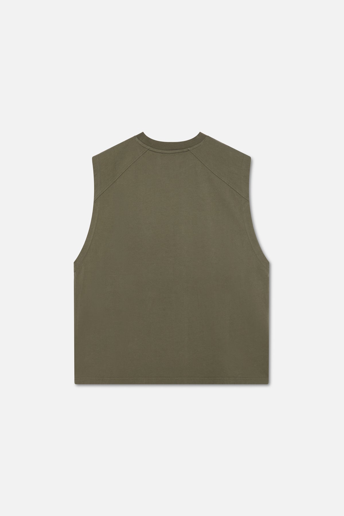 Under Green T-Shirt