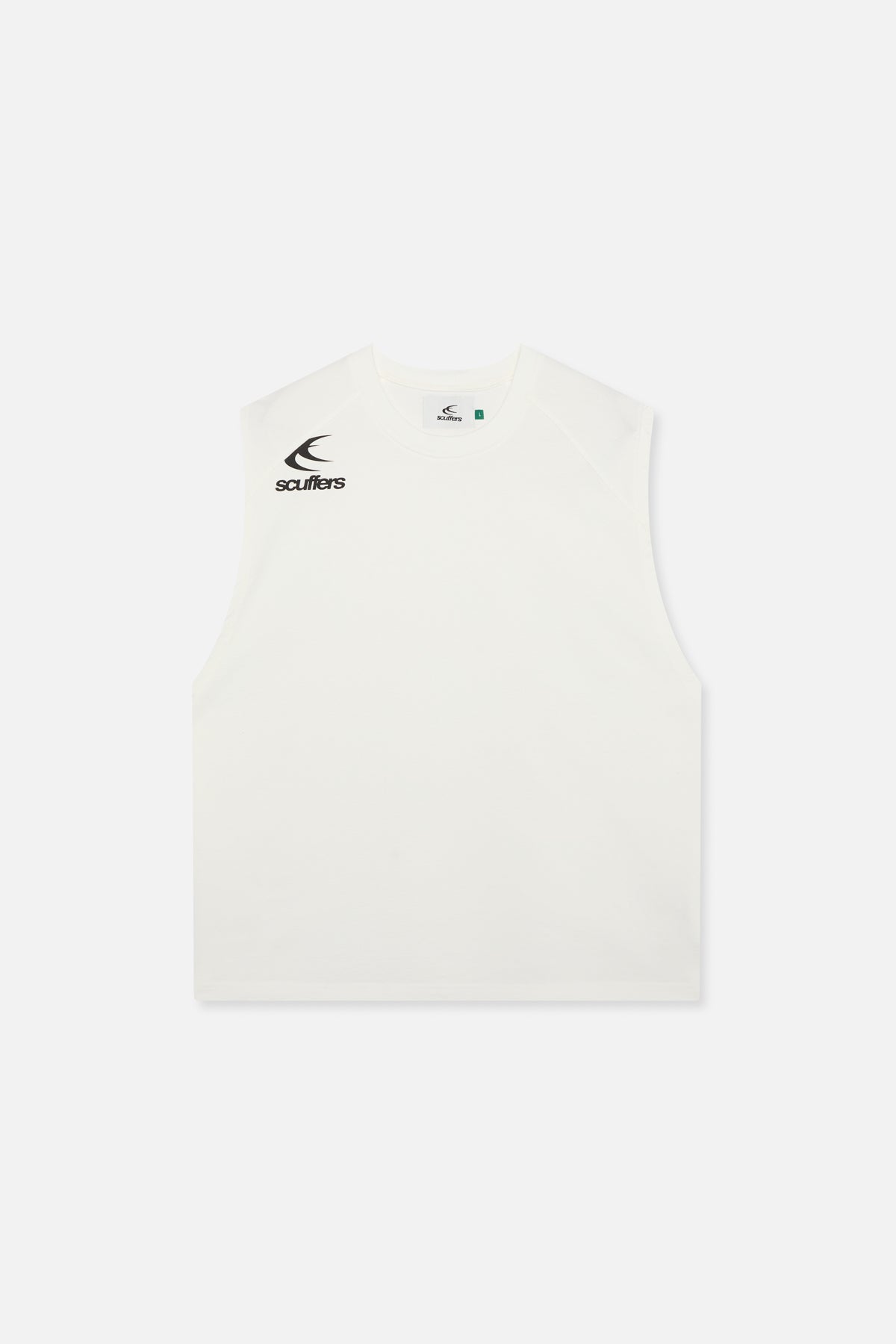 Under White T-Shirt