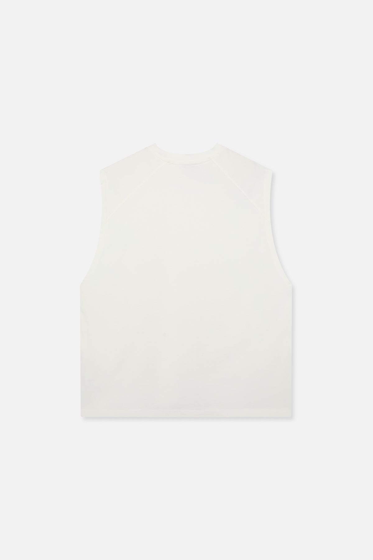 Under White T-Shirt