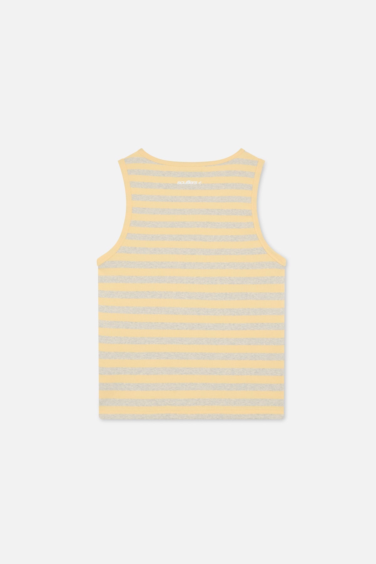 Voodoo Yellow Tank Top