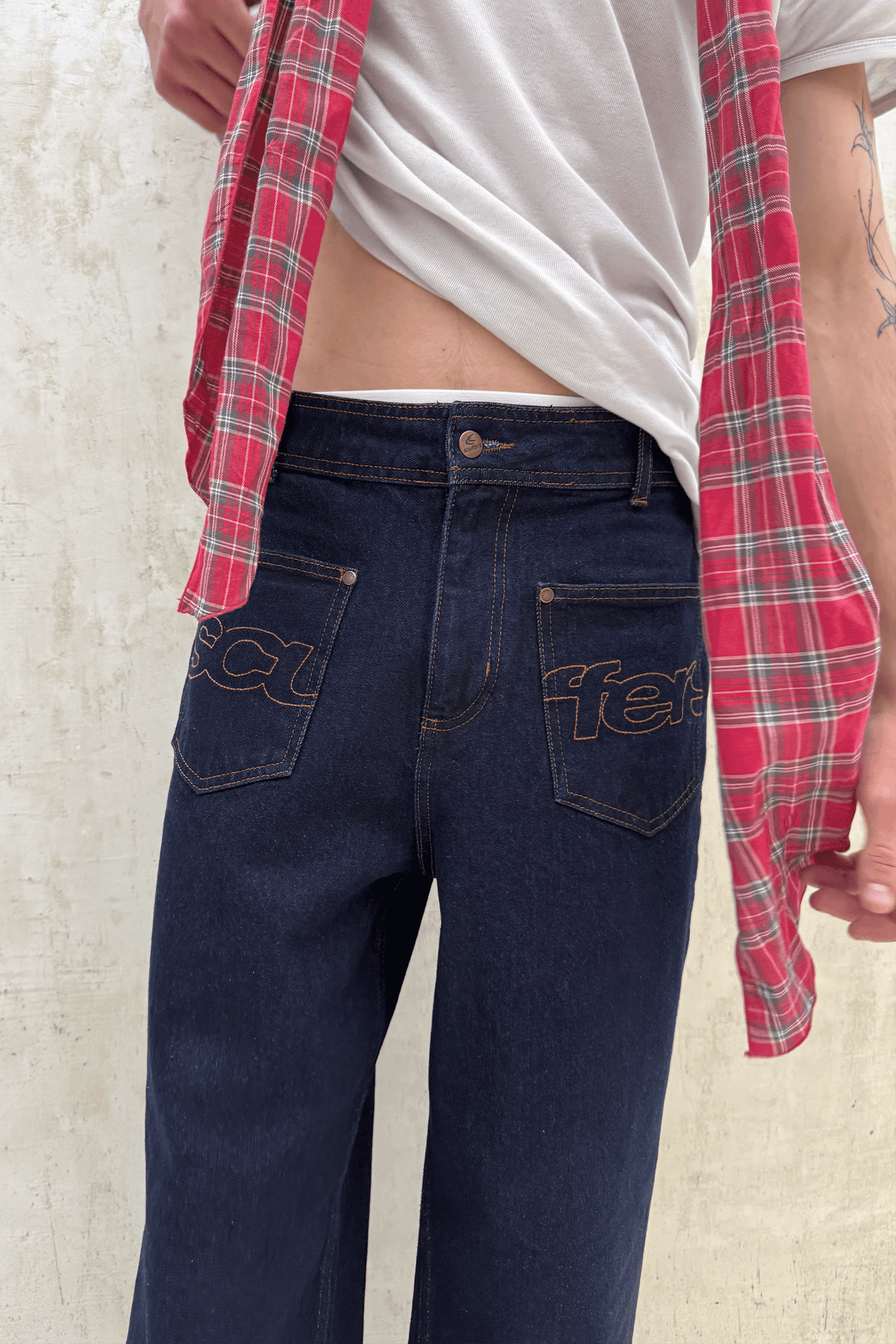 Paul Dark Blue Pants