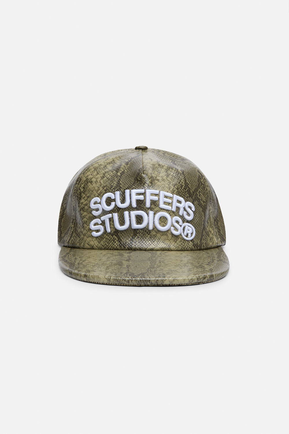 Worldwide Green Snake Cap