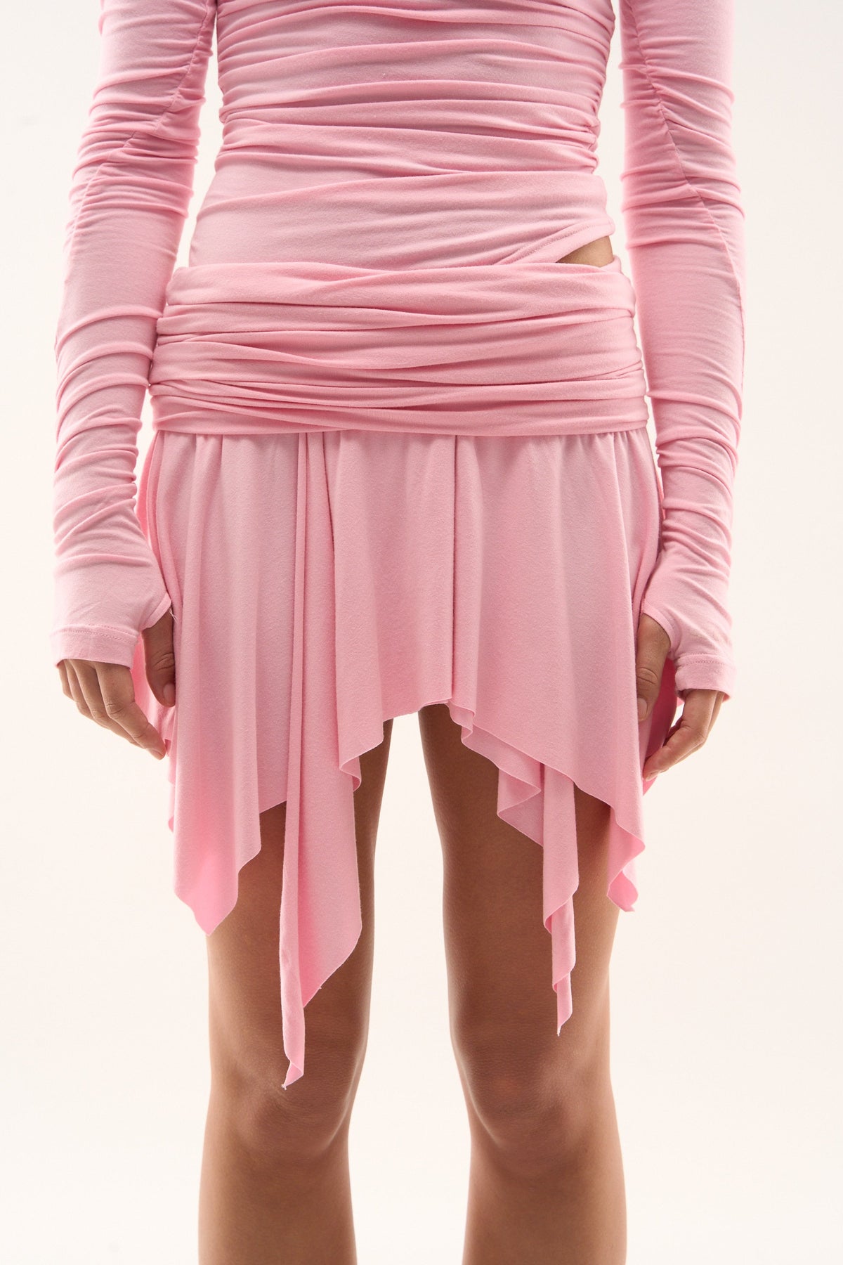 Claires Pink Skirt
