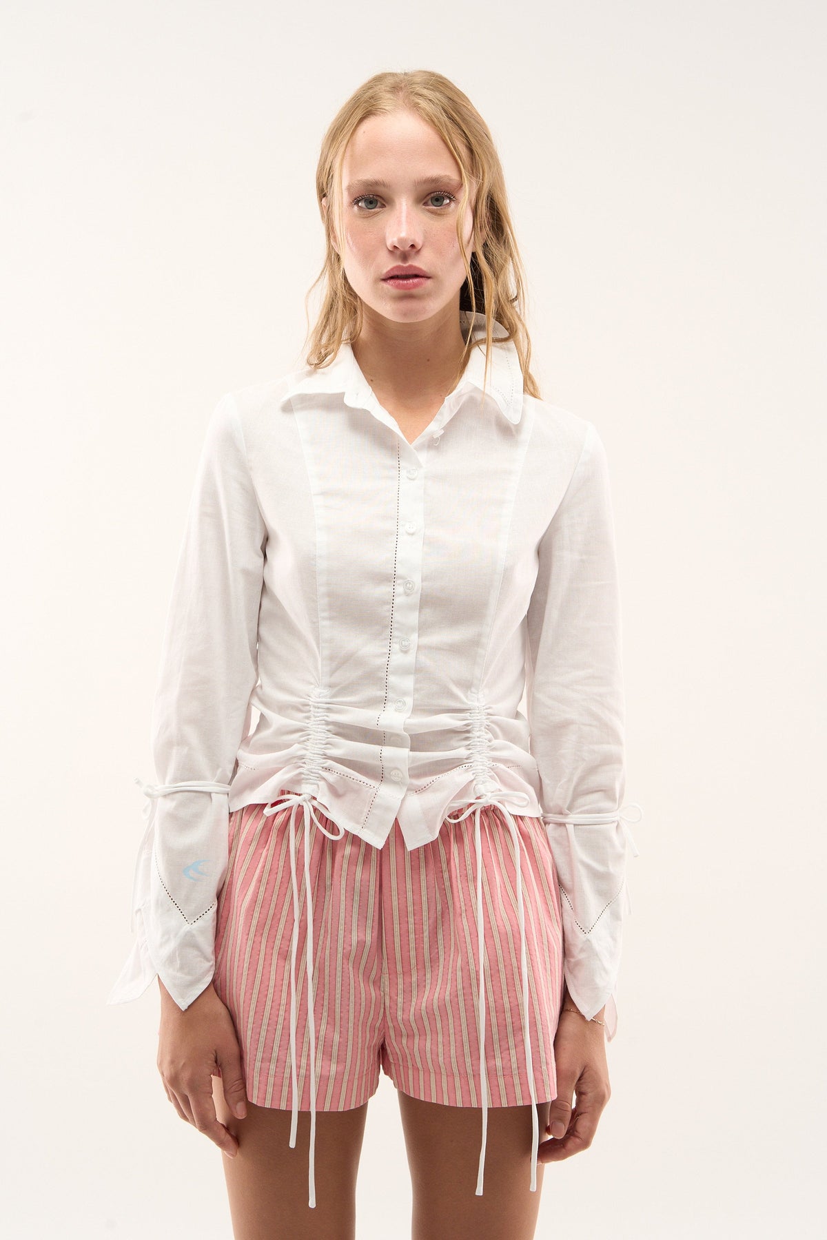 Tisu White Shirt