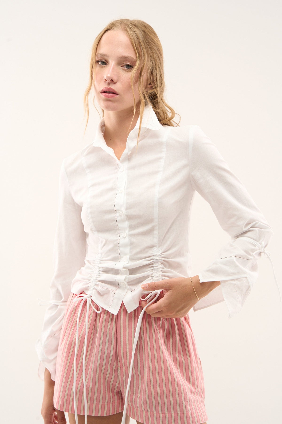 Tisu White Shirt