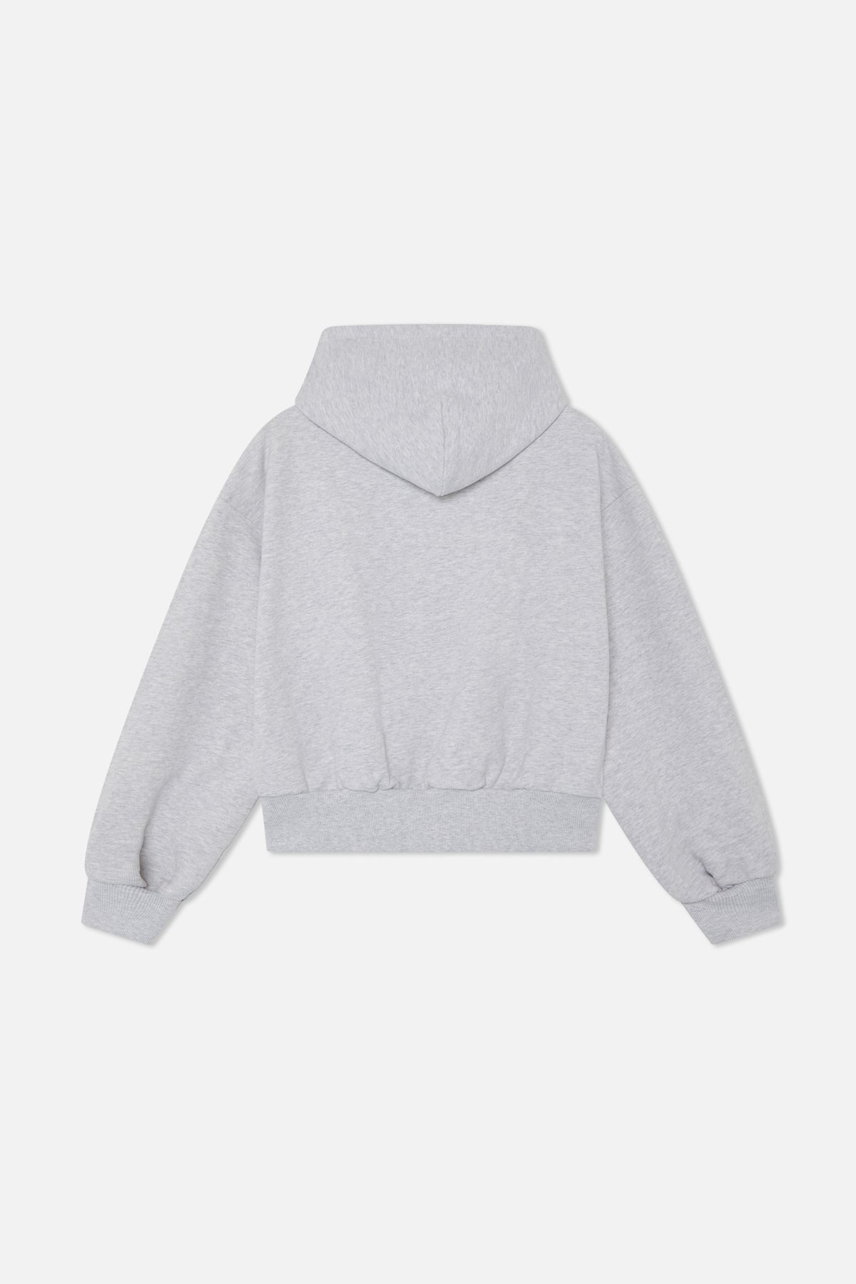 Weekender Grey Melange Zipper