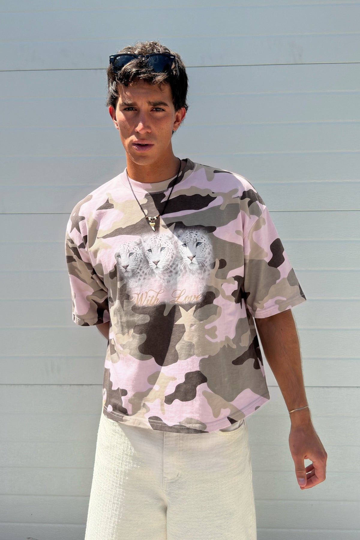 Cats Camo T-Shirt