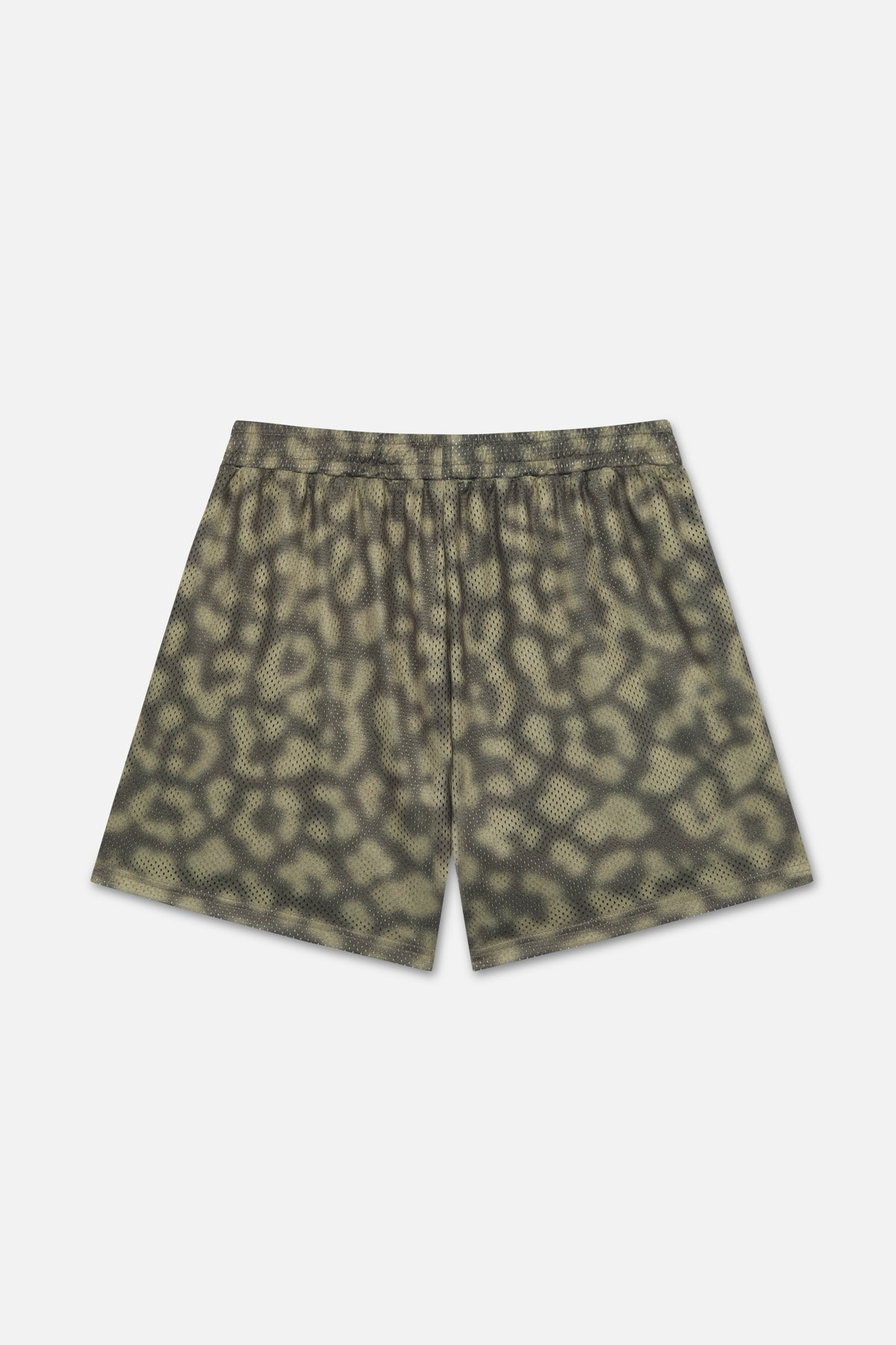 Withlove Leopard Mesh Shorts