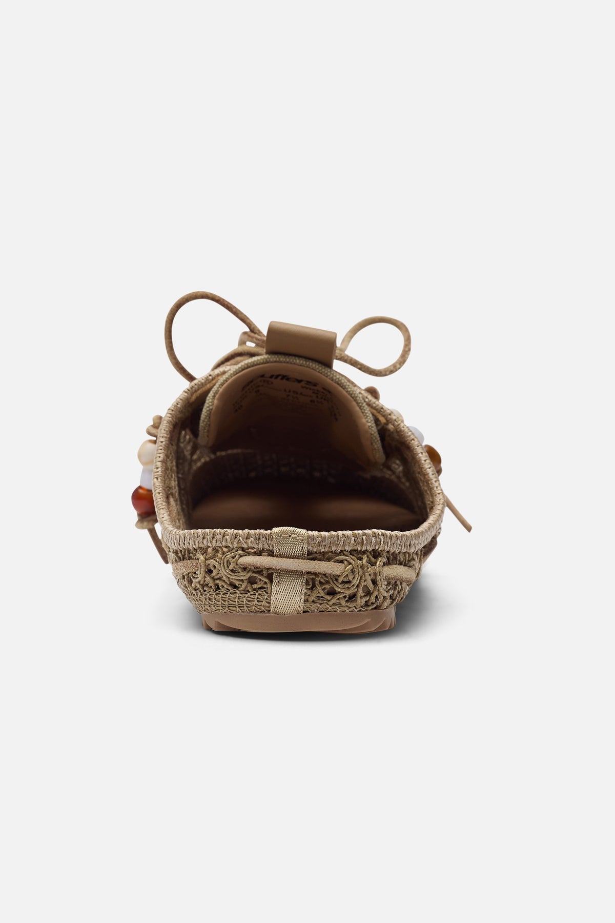Wicker Ecru Mule