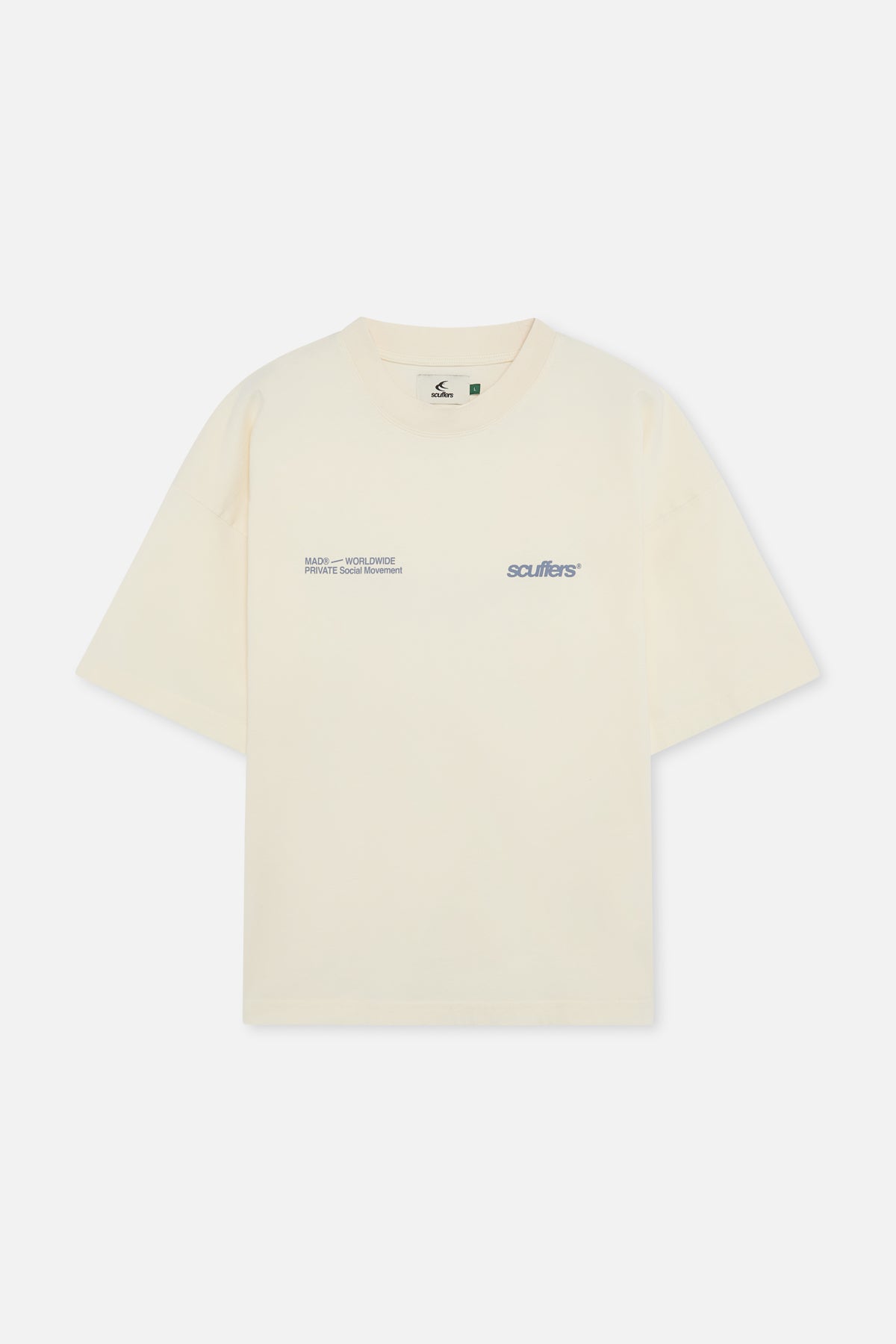 Worldwide Ecru T-Shirt