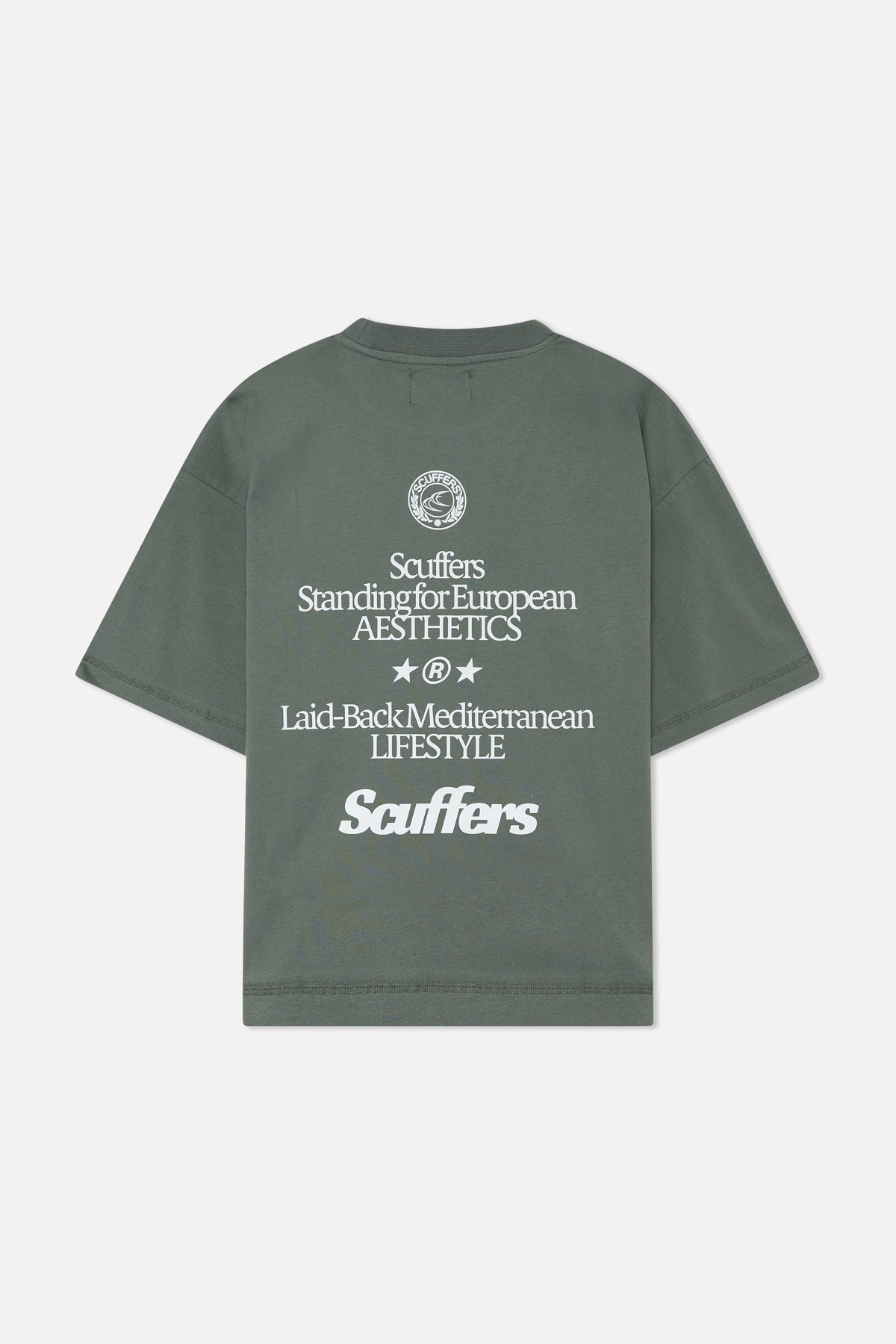 Yours Green T-Shirt