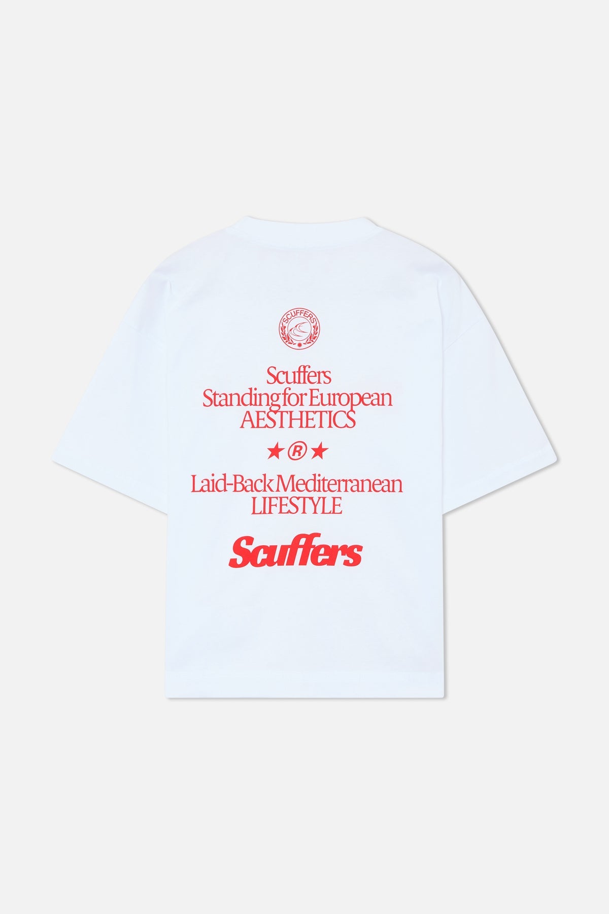Yours White T-Shirt