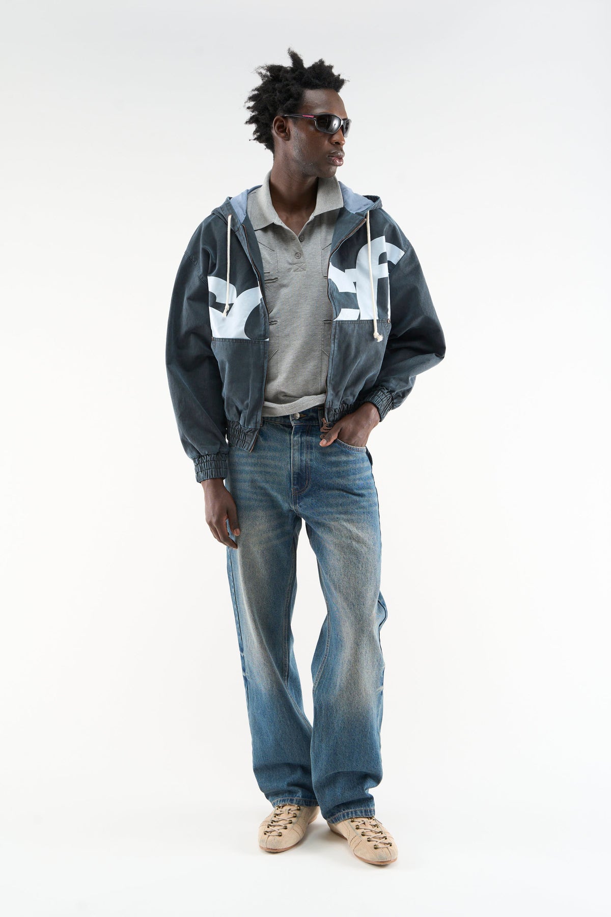 Grand Slam Navy Jacket