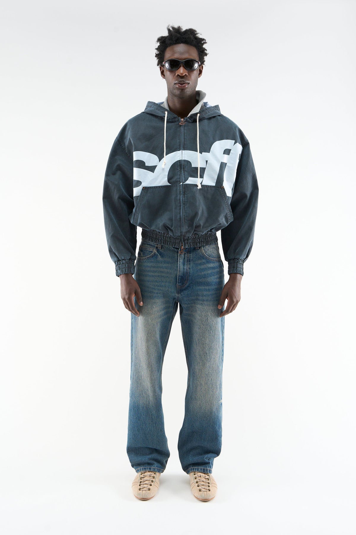 Grand Slam Navy Jacket