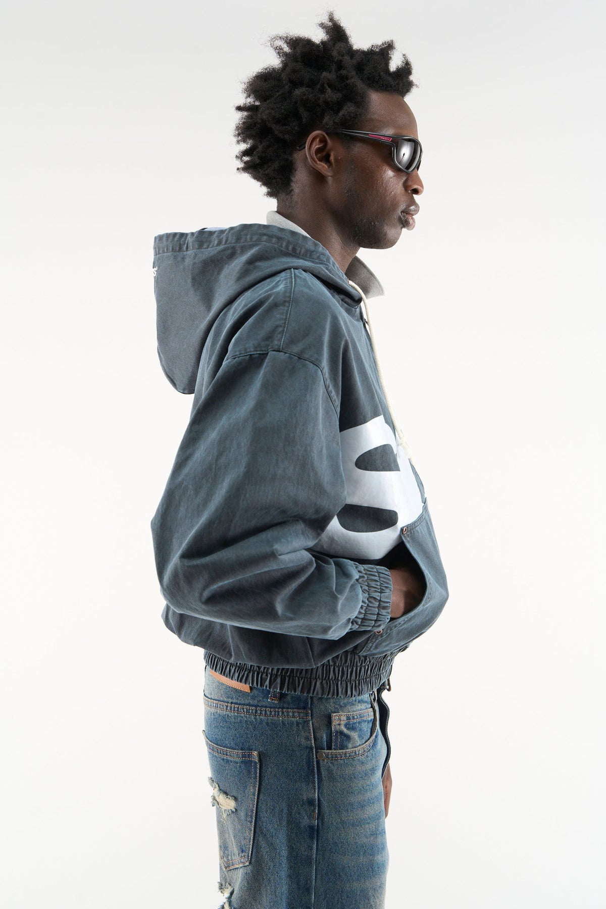 Grand Slam Navy Jacket
