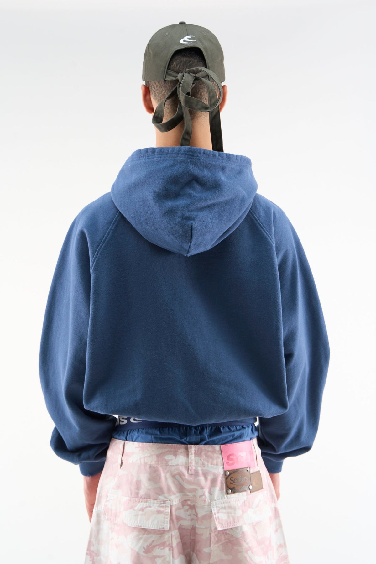 Omega Navy Zipper