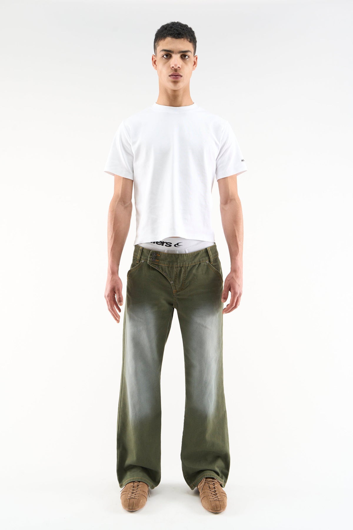 Mare Green Pants