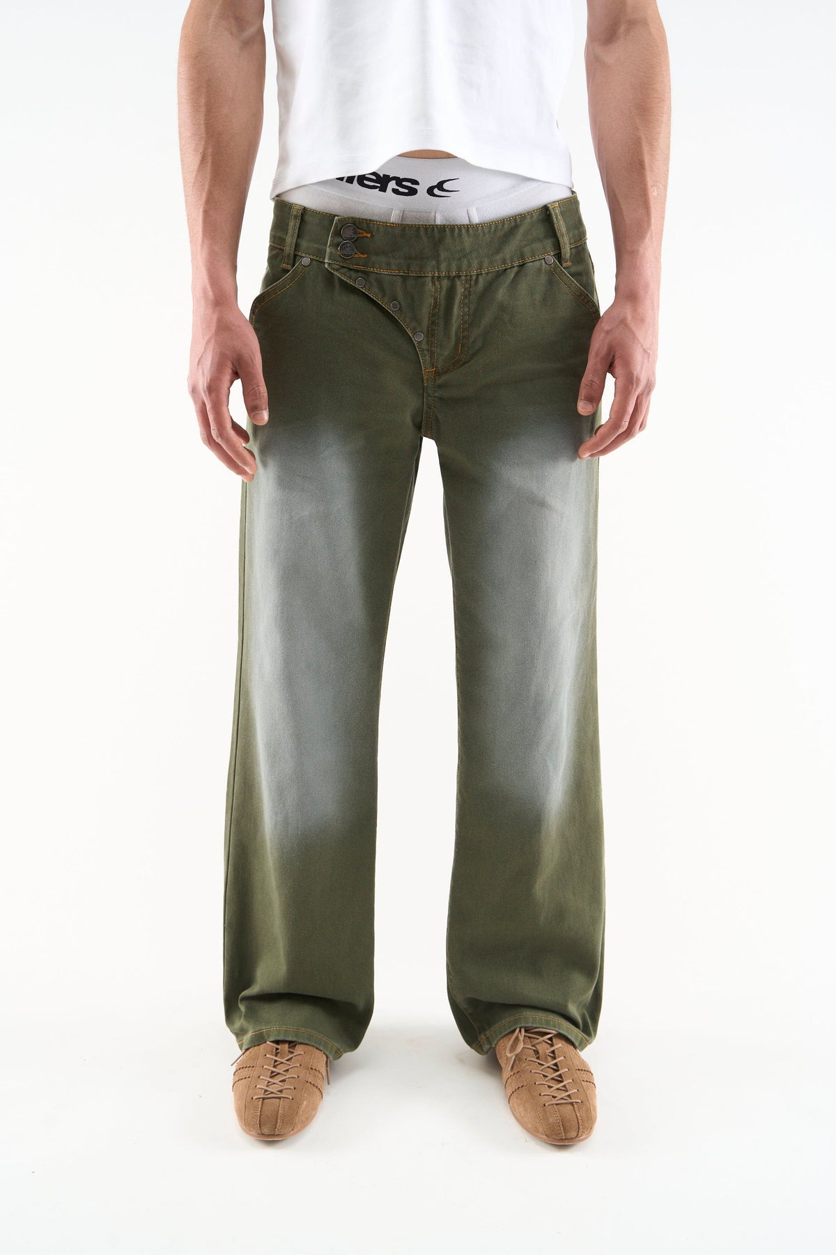Mare Green Pants