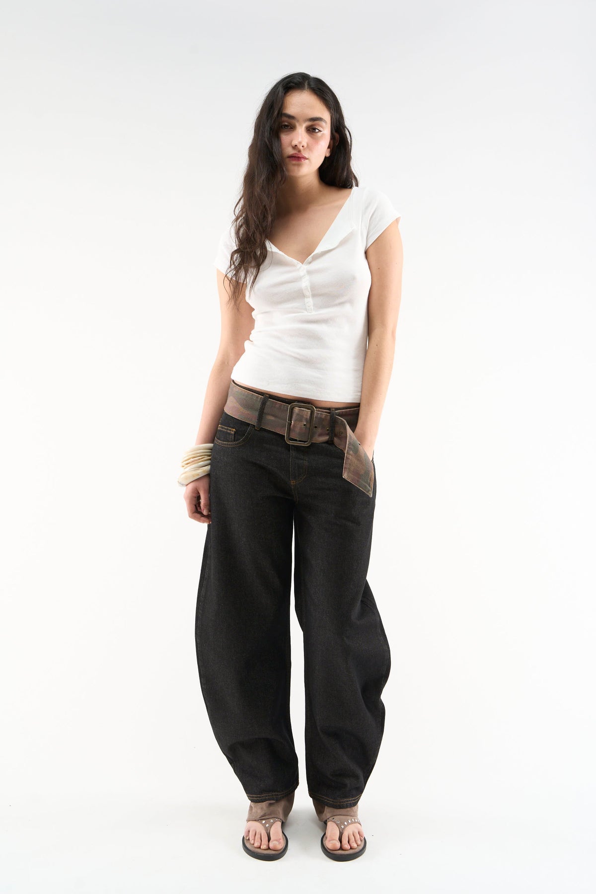 New Silvons Brown Pants
