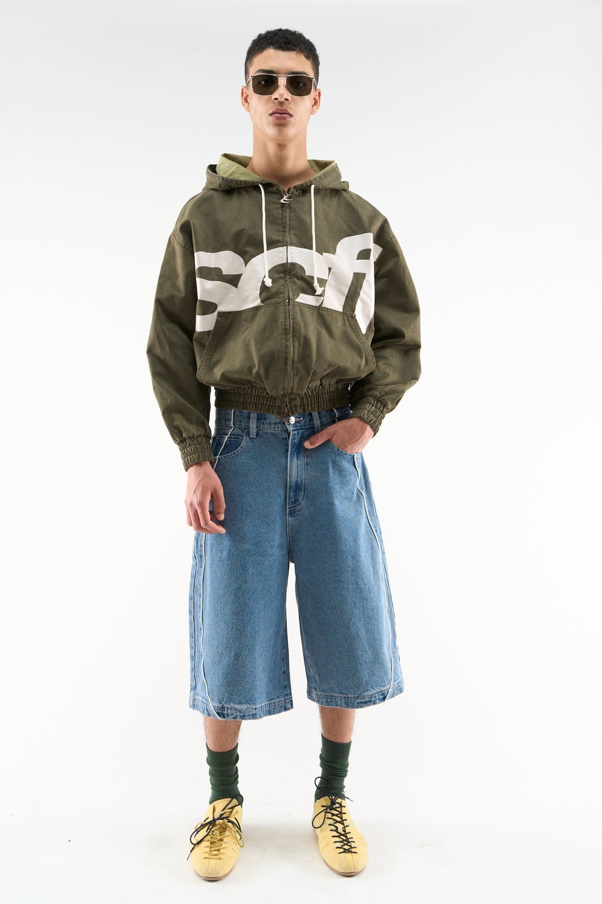 Grand Slam Green Jacket
