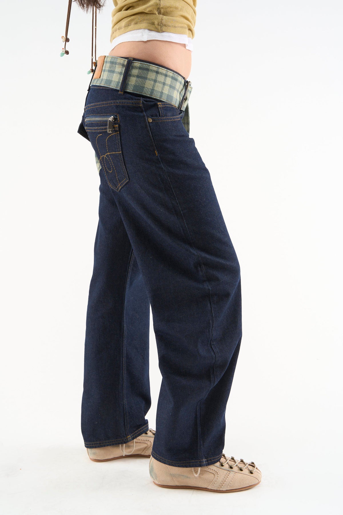 New Silvons Dark Blue Pants