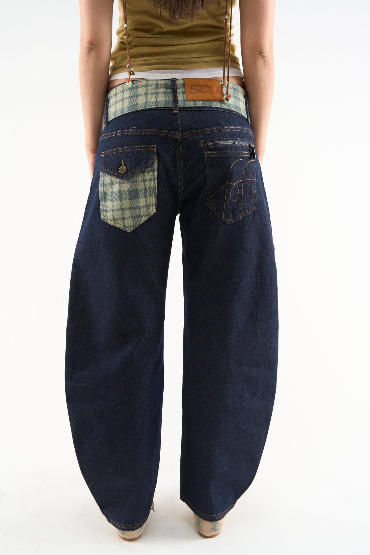 New Silvons Dark Blue Pants