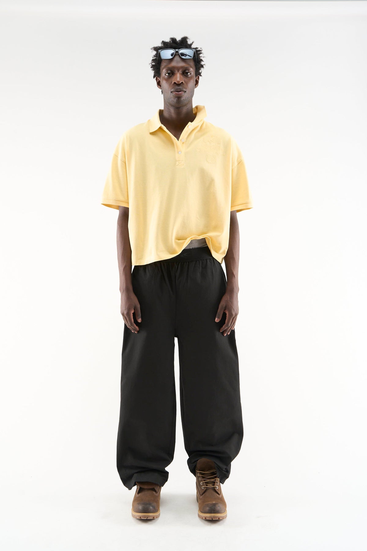 South Europe Yellow Polo