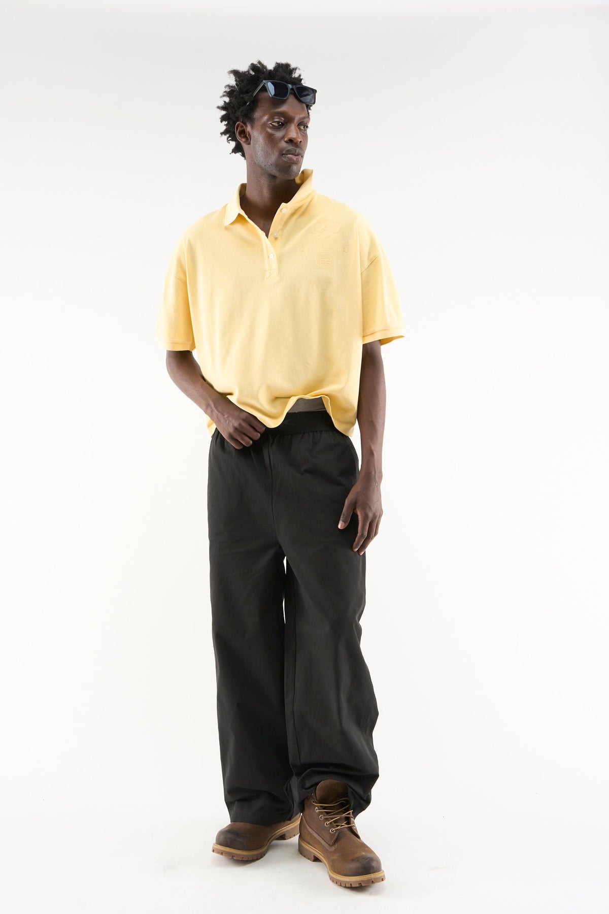 South Europe Yellow Polo