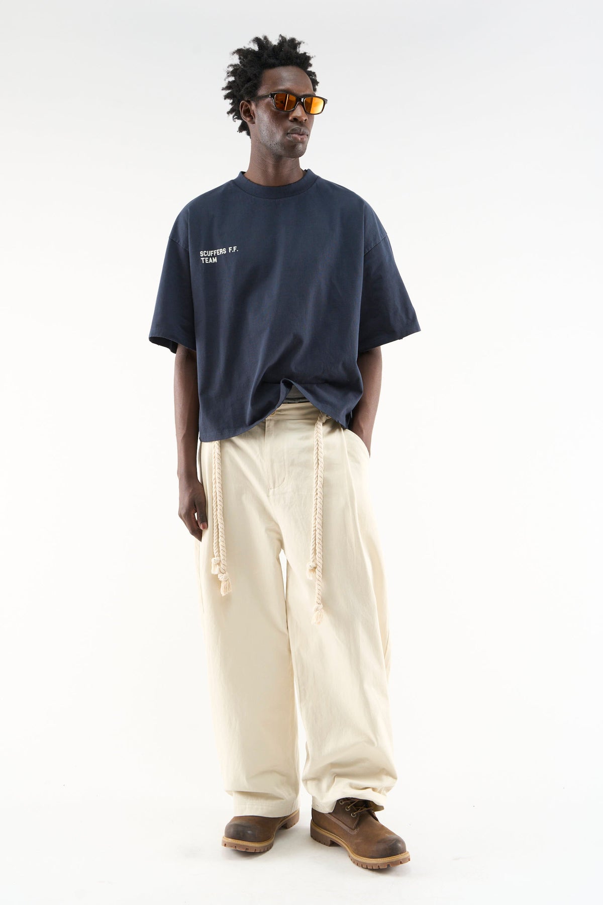 Omega Navy T-Shirt
