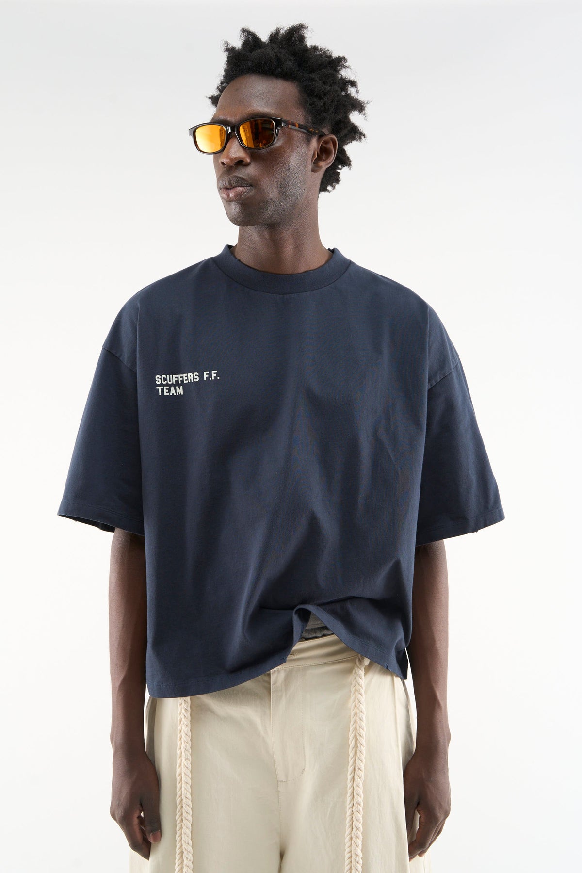 Omega Navy T-Shirt