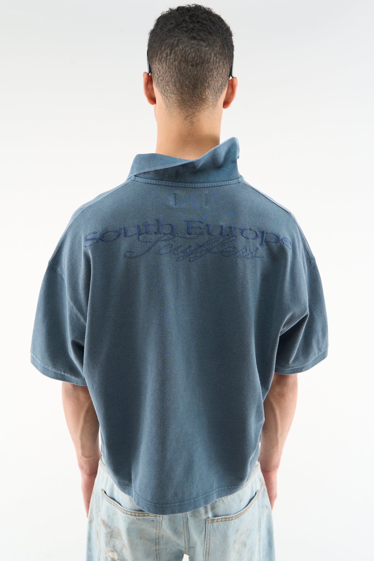 South Europe Navy Polo