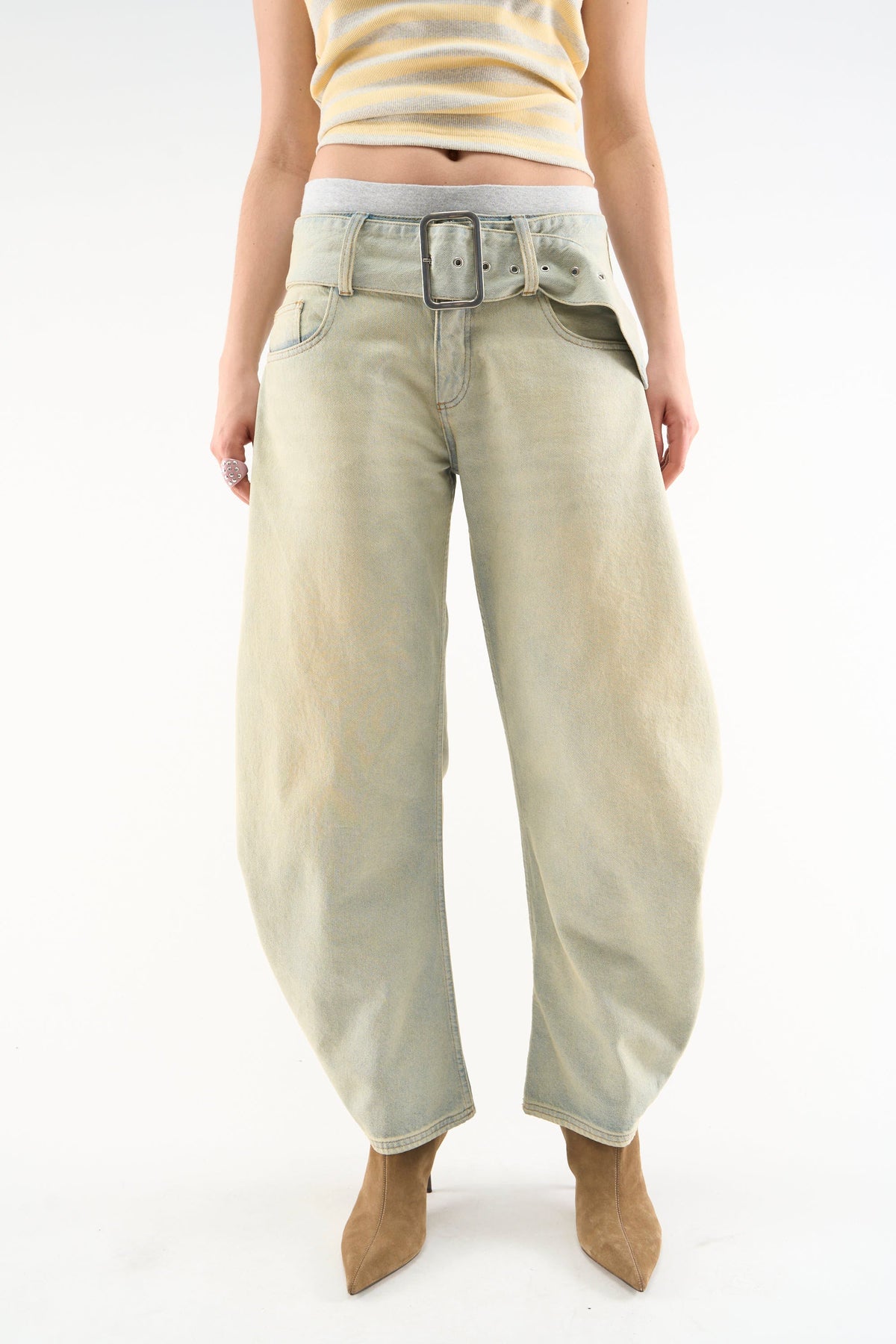 Silvon Washed Pants