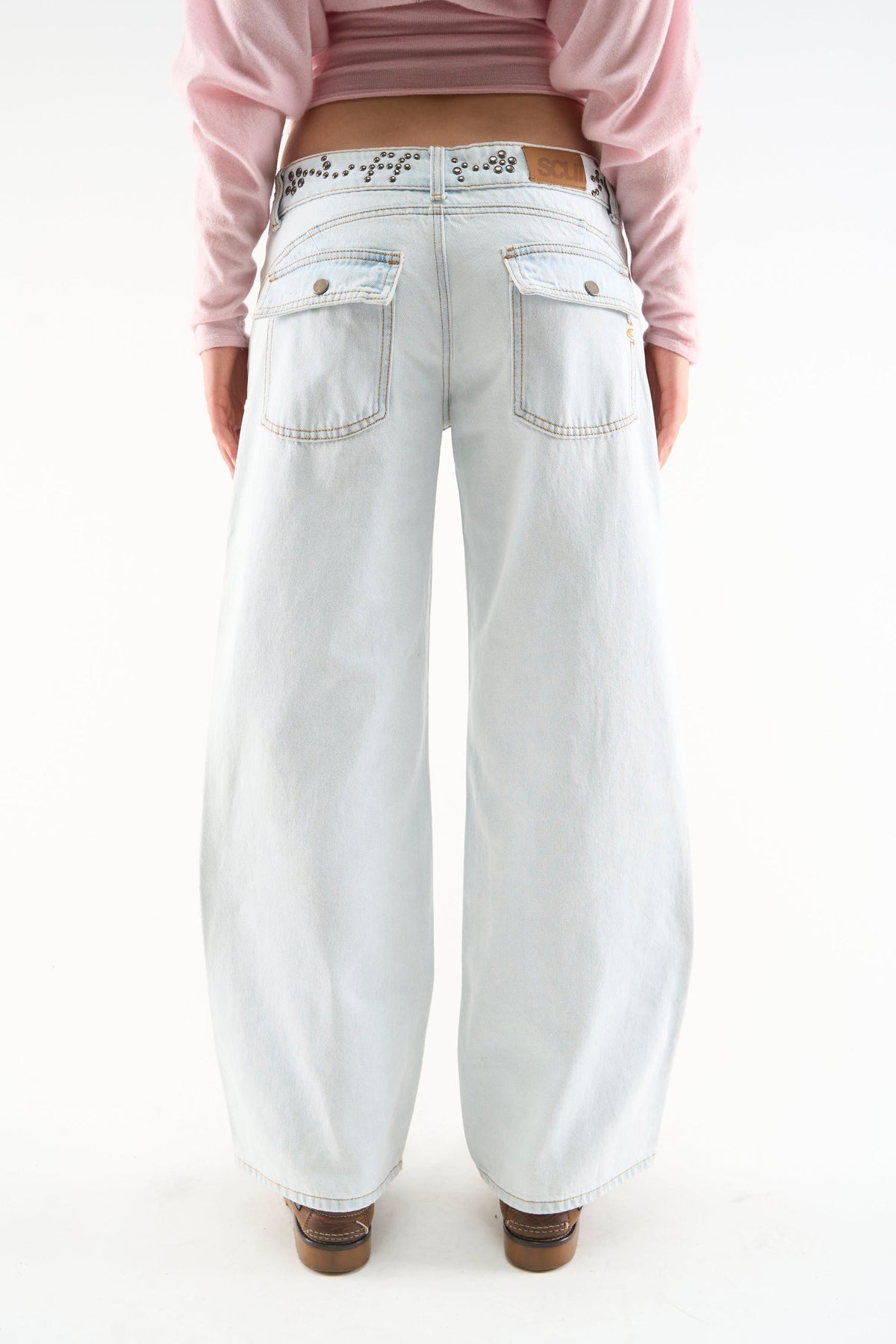 Rod Blue Pants