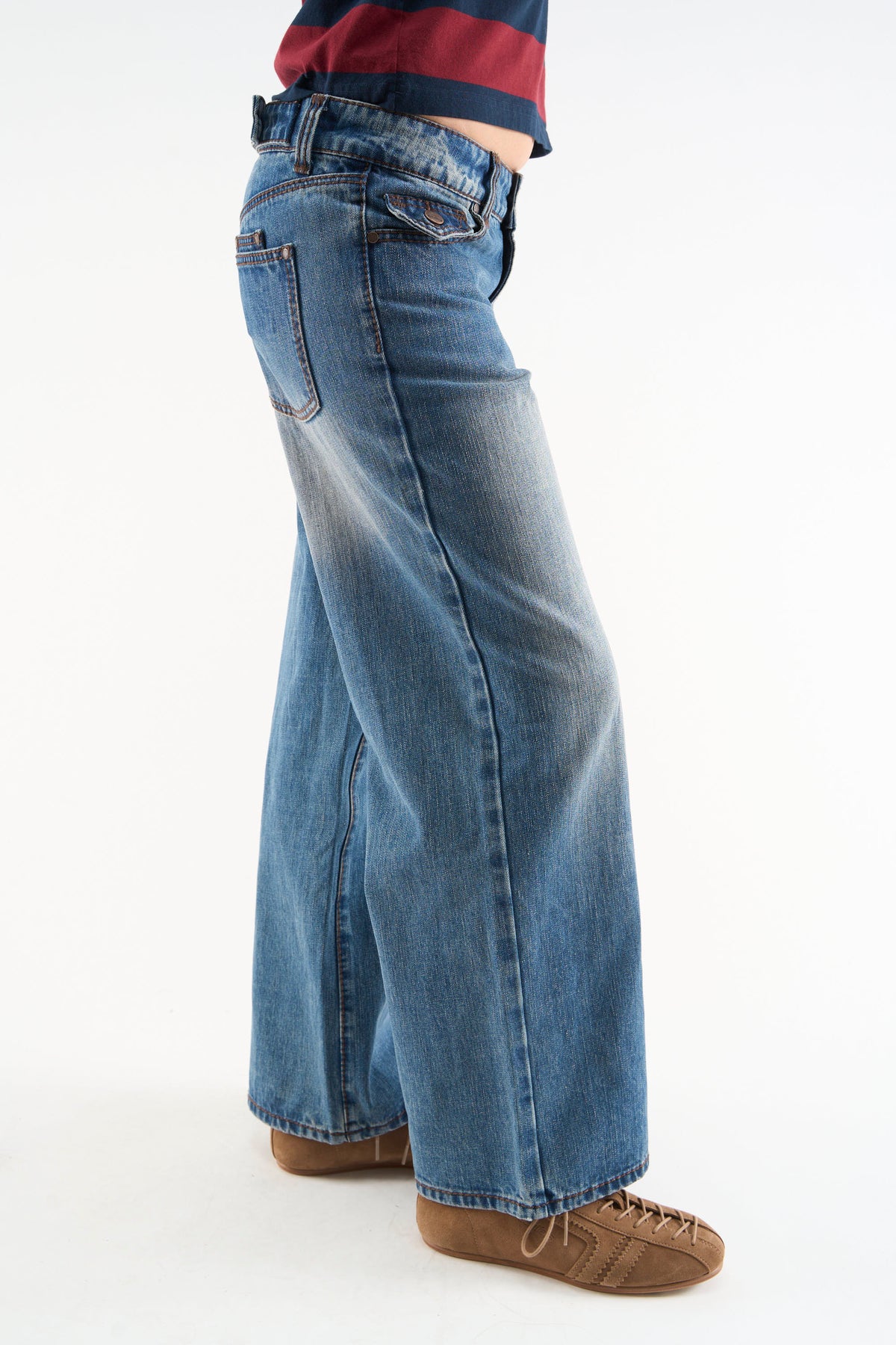 Pekin Blue Pants