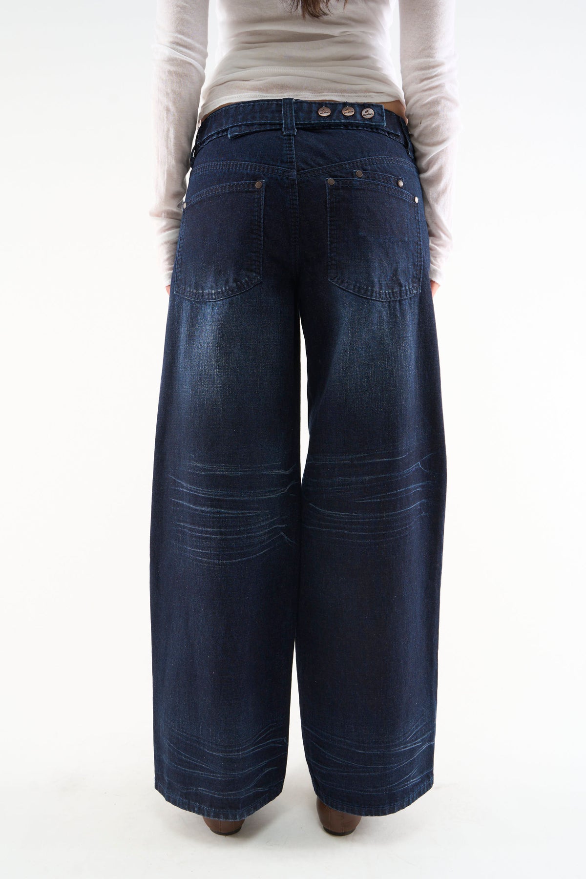 Pekin Dark Blue Pants