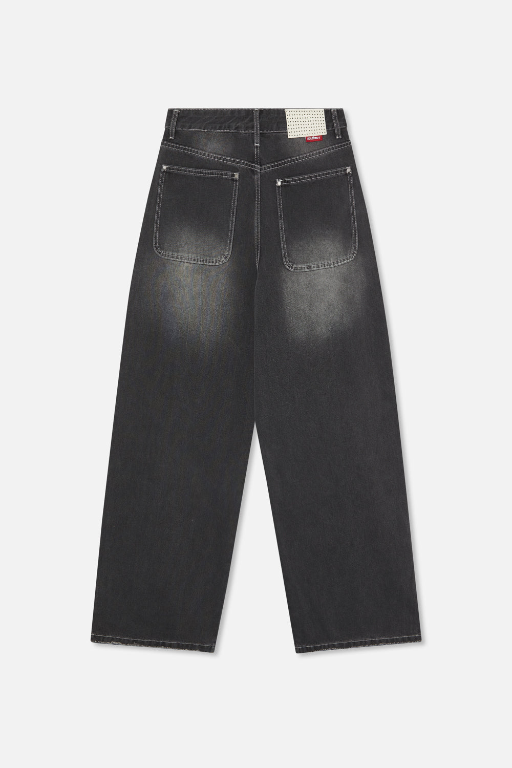 Zip Grey Pants
