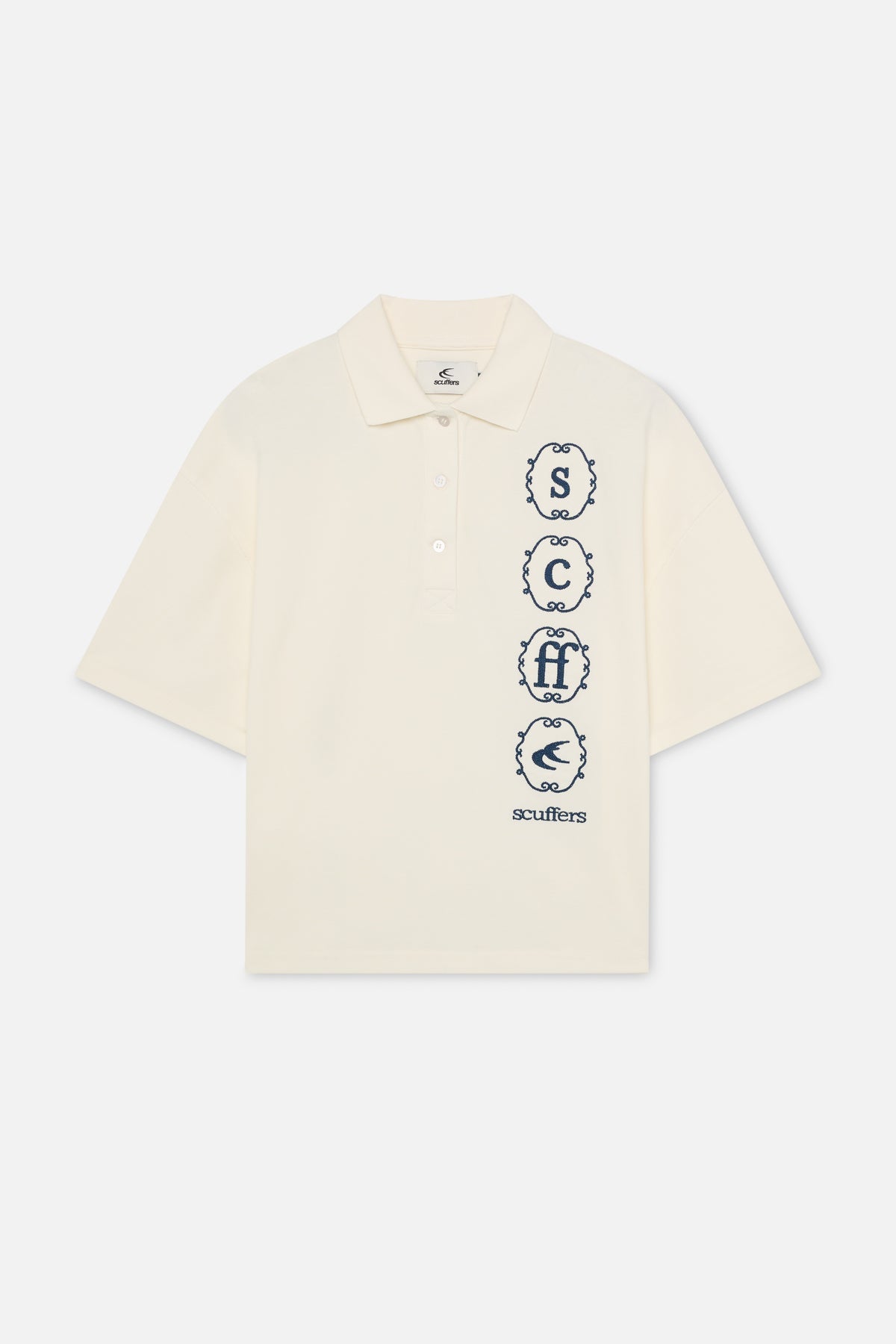 Barcelona White Polo