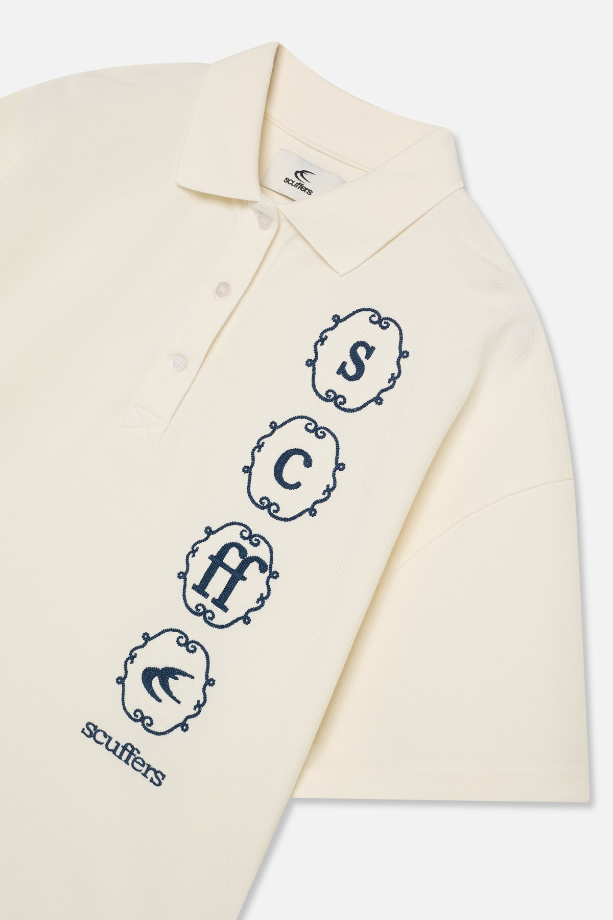 Barcelona White Polo