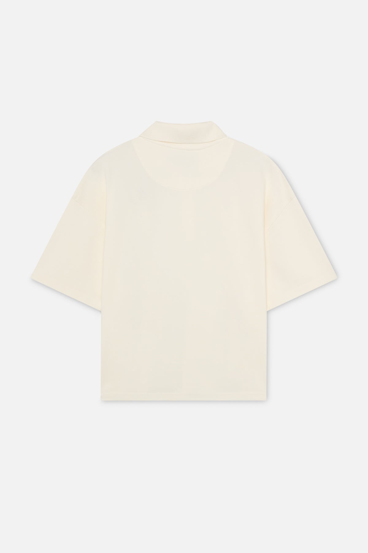 Barcelona White Polo
